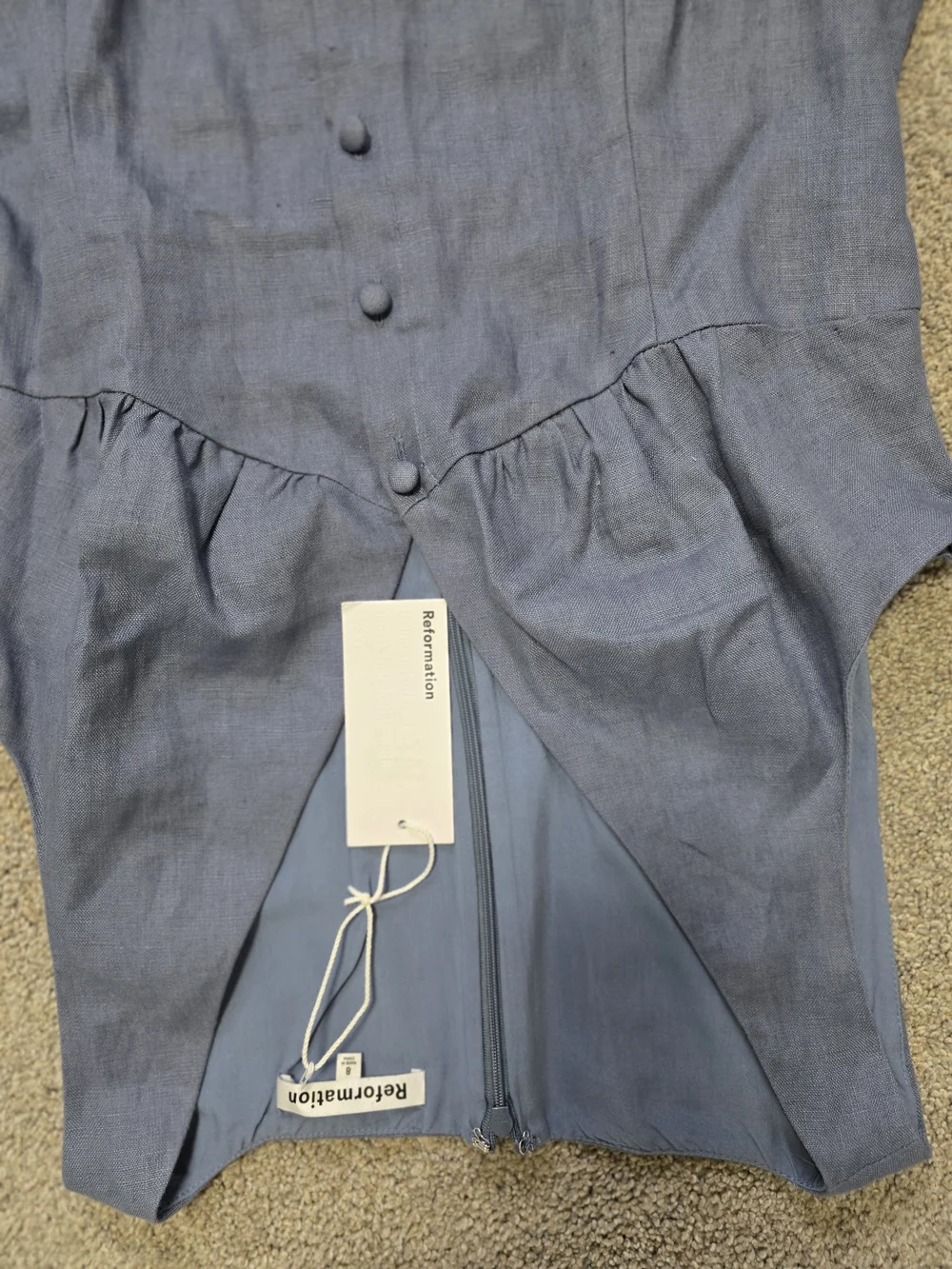 Reformation lean into